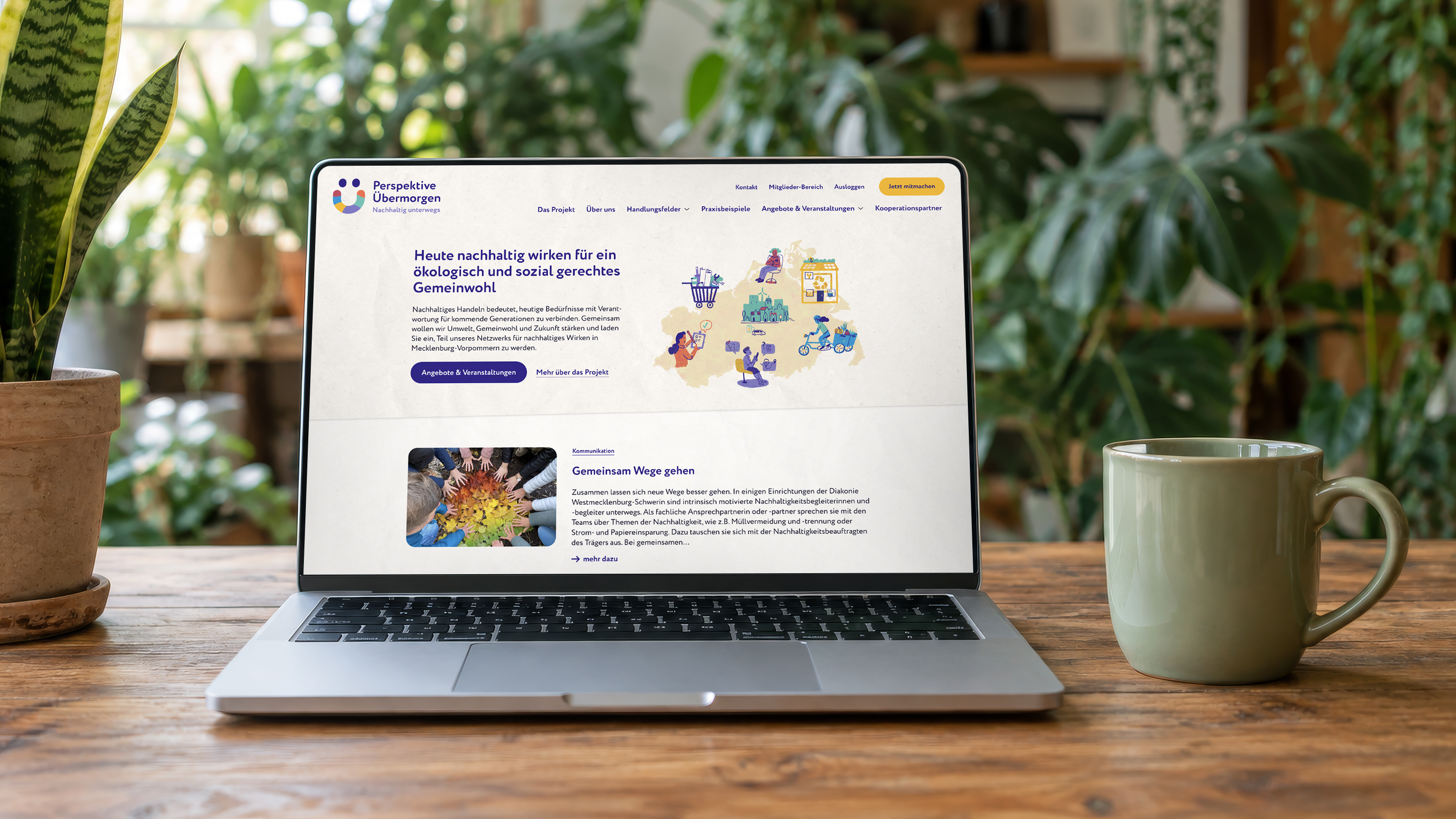 CO₂-neutrale Website: So wird dein Webhosting nachhaltiger